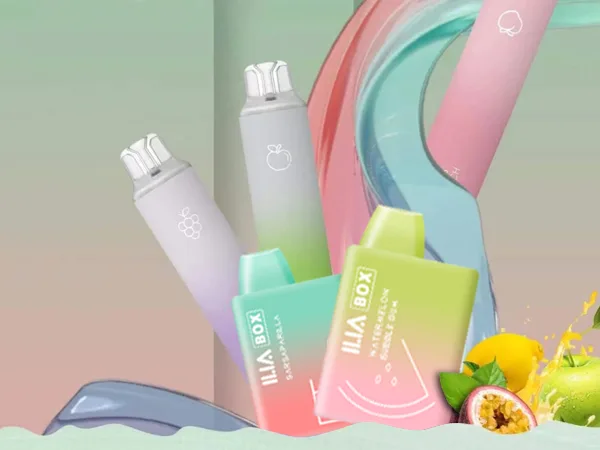 ILIA電子煙 ILIA BAR 4 6500口一次性電子煙