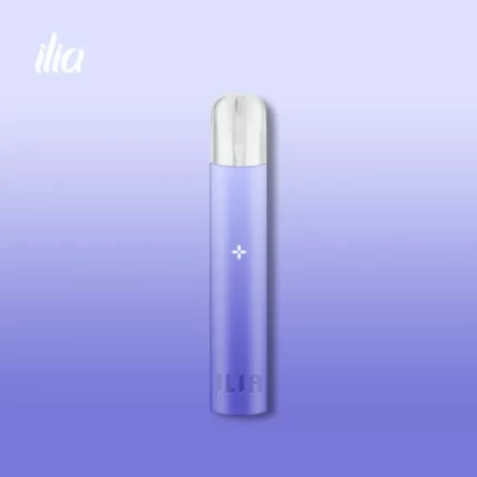 【夢幻紫晶】ILIA電子煙主機 哩亞發光換彈煙桿 霧化桿 #原廠直供#