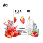 【傾心草莓】哩亞煙彈 ILIA電子煙彈一代 替換式一次性霧化彈 2.5ml/3顆裝