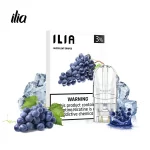 【多肉葡萄】ILIA煙蛋 哩亞電子煙霧化彈 一代透明發光彈 2.5ml/3顆裝