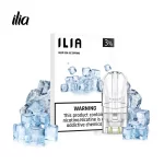 【深海冰泉】ILIA菸彈 莉亞電子煙 一代透明發光菸彈 2.5ml大容量/3顆裝
