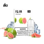 【紅心芭樂】ILIA煙蛋 哩亞一代透明發光煙彈 2.5ml/3顆裝 通用1代主機