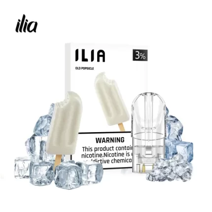 【老冰棍】煙彈ILIA 哩亞官網 透明發光煙彈 一代主機通用 2.5ml/3顆裝