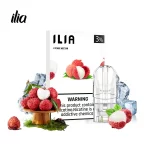 【荔枝甘露】哩啞煙彈 ILIA 台灣官網 替換式透明發光煙彈 2.5ml/3顆裝