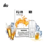 【黑松沙士】ILIA菸彈 莉亞電子煙 一代透明發光煙彈 2.5ml/3顆裝