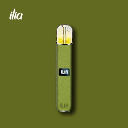 【Gucci綠】ILIA電子煙皮革主機 哩亞革調系列煙桿 #輕量便携#