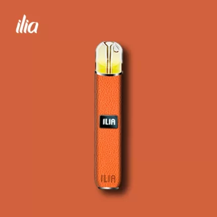 【Hermes橙】ILIA電子煙皮革主機 哩亞革調系列煙桿 #台灣出貨#