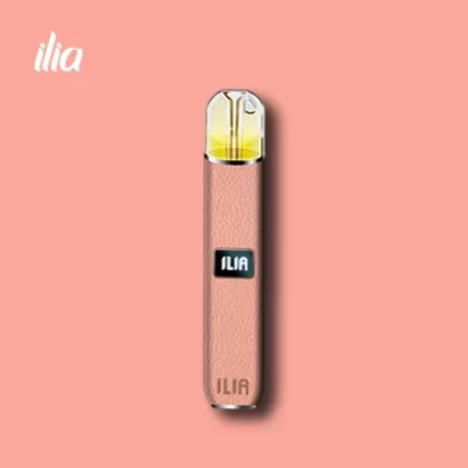 【櫻花粉】ILIA 電子煙 哩亞皮革主機 革調系列 #完美兼容#