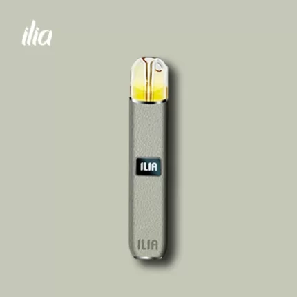 【銀河灰】ILIA 電子煙 哩亞皮革主機 革調系列煙桿 #極致工藝#