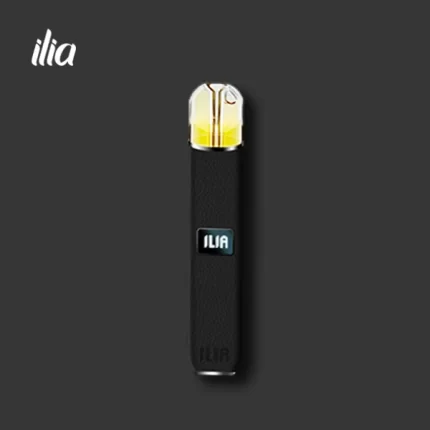 【魅影黑】ILIA 電子菸 哩亞皮革主機 通用一代煙彈 #超商取付#