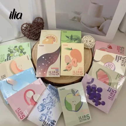 【買4即贈主機】哩亞電子煙 ILIA ULTRA 5代煙彈 替換式