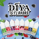 【果味棒】DIYA叮啞小煙油 0～5%丁鹽濃度選擇 30ml/瓶