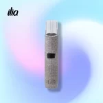 ILIA電子煙主機 革調系列 新款布紋主機 布紋灰