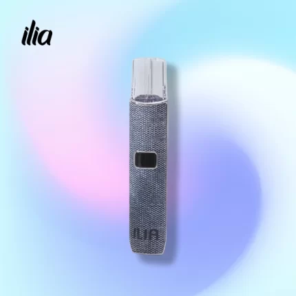 ILIA電子煙主機 革調系列 新款布紋主機 布紋牛仔藍