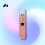 ILIA電子煙主機 革調系列 新款布紋主機 布紋粉