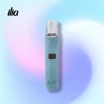 ILIA電子煙主機 革調系列 新款布紋主機 布紋藍