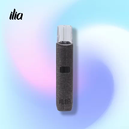 ILIA電子煙主機 革調系列 新款布紋主機 布紋黑