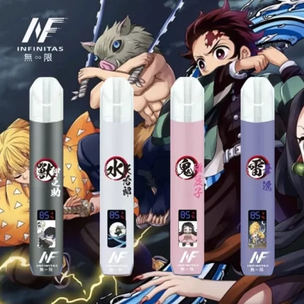 【果味棒】INF無限 ×《鬼滅之刃》聯名款主機 專屬人物動畫 LED發光設計