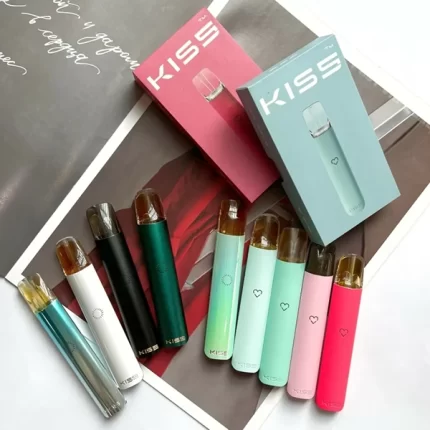 【果味棒】鎧斯KISS主機 KIS5號電子煙雙模式啵啵桿 適配一代彈