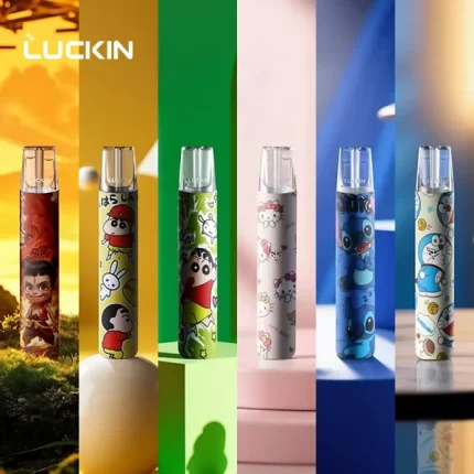 【果味棒】LUCKIN主機聯名系列 蠟筆小新・哪吒・叮噹貓・史迪仔・Kitty貓