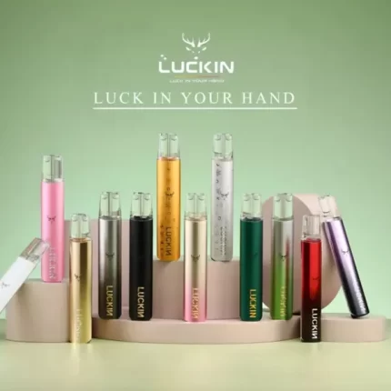 【果味棒】LUCKIN主機 換彈式電子煙煙桿 雙功率模式 通用一代彈