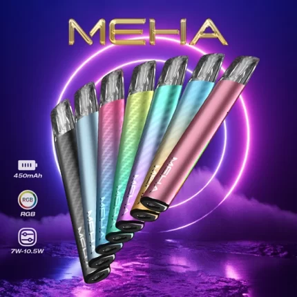 【果味棒】魅嗨電子煙 MEHA主機 GLORY星耀系列 通用1代菸彈