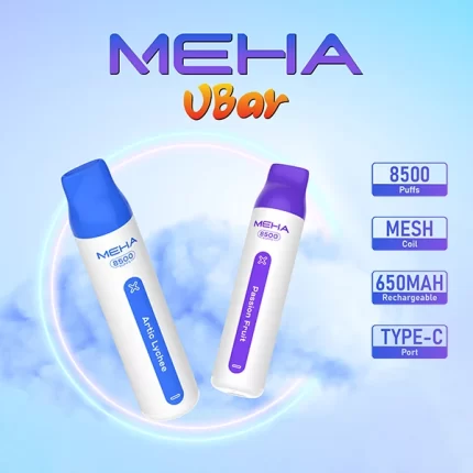 【果味棒】魅嗨小白條 MEHA VBar 8500口容量一次性電子煙