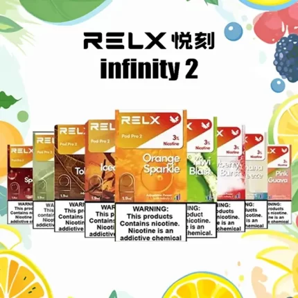【買三贈一】悅刻煙彈6代 Relx Infinity 2 無限系列 2ml×3顆