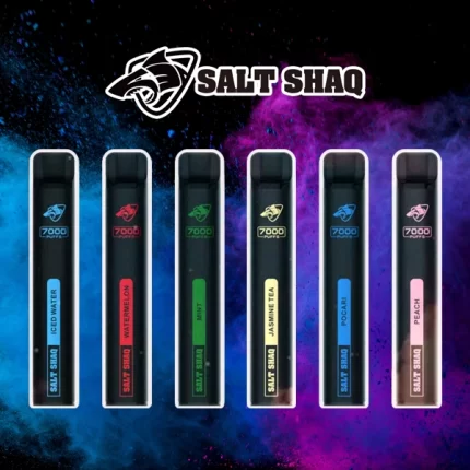 【果味棒】鯊克抛棄式 SALT SHAQ 7000口一次性電子煙