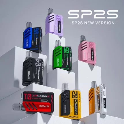 【果味棒】新款SP2S主機 SP2S MAX系列 思博瑞電子煙胸掛式方塊主機