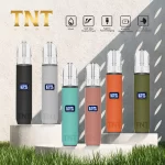 【果味棒】TNT電子菸皮革主機 420mAh電池 12W最大輸出 三檔調節