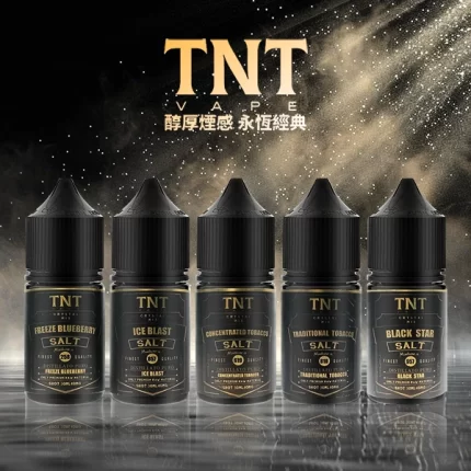 【果味棒】TNT電子煙小菸煙油 經典菸草系列 30ml/瓶裝