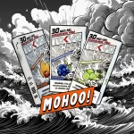 【買3即贈主機】TOKYO MOHOO東京魔盒煙彈 12ml超大容量 #網友激推#