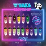 【果味棒】奶茶杯VAKA 7500口一次性電子煙 15ml大容量煙油設計
