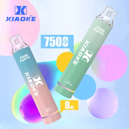 【果味棒】XIAOKE 7500口一次性電子煙 超大容量