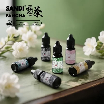 【果味棒】日本進口 SANDI FANCHA梵茶煙油 30ml/35mg