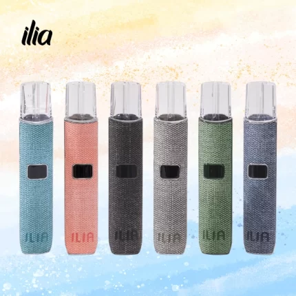 【6色可選】哩亞主機布紋款 ILIA電子煙主機 換彈式霧化桿 #現貨速發#