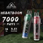 【果味棒】喜貝HEBAT BOOM 7000口拋棄式電子菸