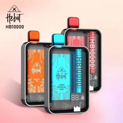 【果味棒】喜貝Hebat 10000口超大容量一次性電子菸