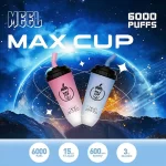 【果味棒】奶茶杯MEEL MAX CUP 6000口拋棄式電子煙
