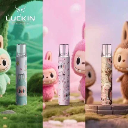 【果味棒】幸運LUCKIN電子煙 × 泡泡馬特拉布布Labubu聯名款主機
