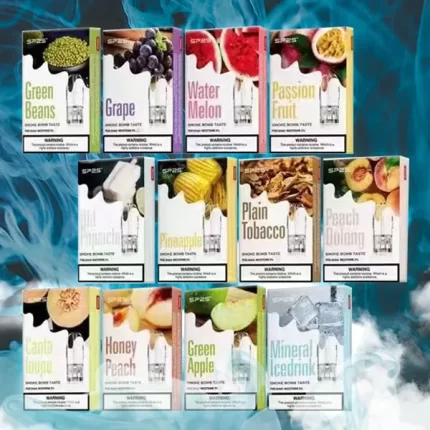 【果味棒】SP2S煙彈 思博瑞透明霧化彈 通用一代主機 #熱銷爆款#