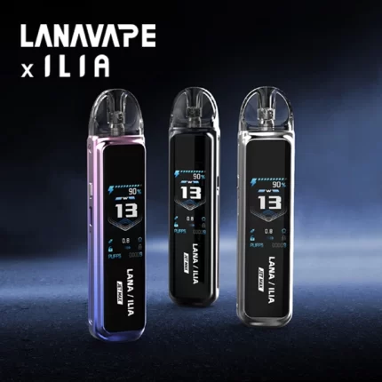 【果味棒】LANA JET MAX注油式煙機 1200mAh電池 TFT智能螢幕