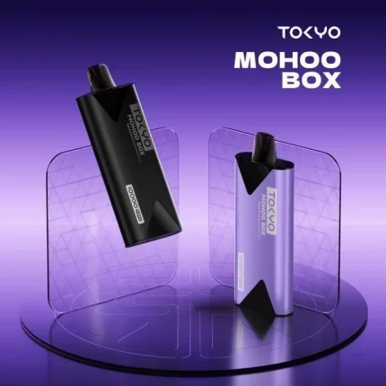 【果味棒】東京魔盒電子煙主機 TOKYO MOHOO BOX專用煙機 鋁合金機身