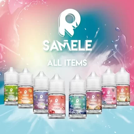 【果味棒】美國進口 SAMELE冰釀煙油 水果風味 30ml/瓶