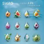 【買5即贈主機】台灣SWAG煙彈 一代通用煙彈 2ml×3超值入
