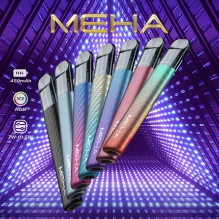 【果味棒】Meha Crush系列五代主機 魅嗨電子煙霧化桿 三檔功率調節
