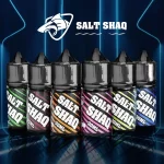 【果味棒】SALT SHAQ 鯊克電子煙菸油 30ml×4%丁鹽濃度
