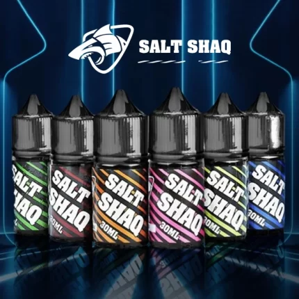 【果味棒】SALT SHAQ 鯊克電子煙菸油 30ml×4%丁鹽濃度