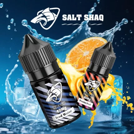 【果味棒】SALT SHAQ鯊克二代彩鯊菸油 30ml×3.5%尼古丁
